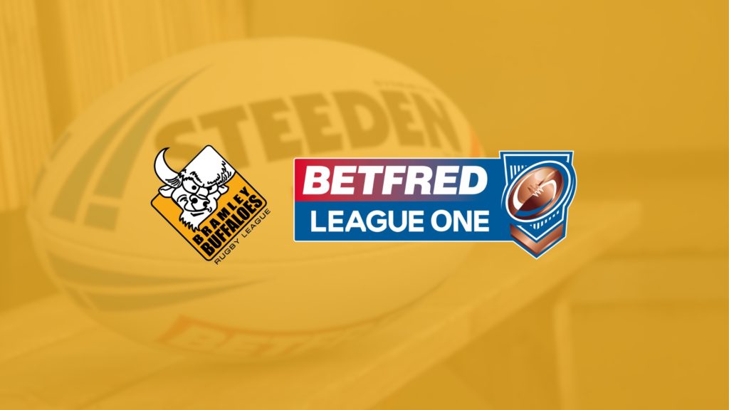 Bramley Buffaloes can today confirm its intention to re-join the professional game by applying for a place in League One from 2025.