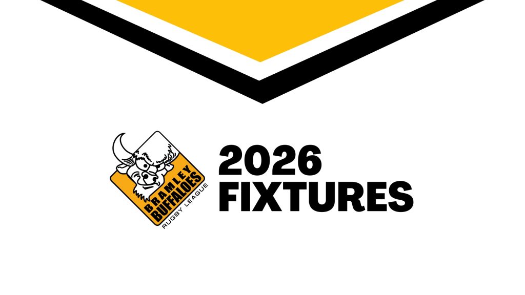 Bramley Buffaloes' full fixture list for the 2026 Yorkshire Men's League season has been confirmed.